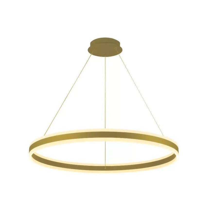 LED dimmbare Hängeleuchte an Seil LED/110W/230V 3000-6500K Ø 80 cm + Fernbedienung