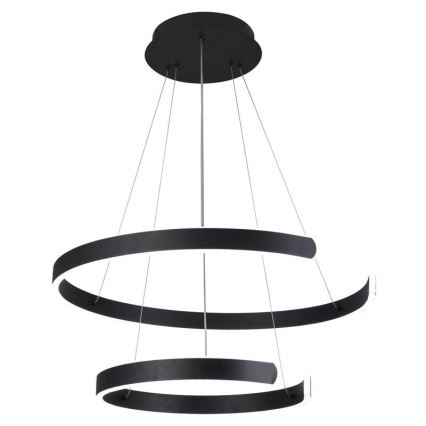 LED dimmbare Hängeleuchte an Kabel LED/120W/230V 3000-6500K Ø 60 cm + Fernbedienung