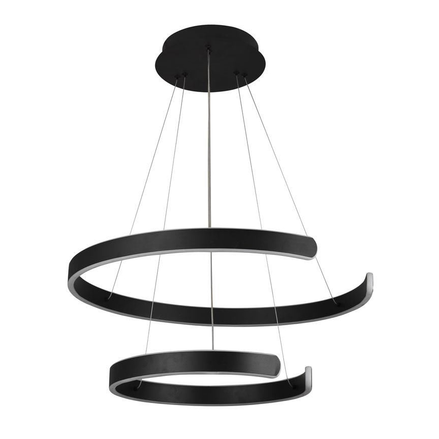 LED dimmbare Hängeleuchte an Kabel LED/120W/230V 3000-6500K Ø 60 cm + Fernbedienung