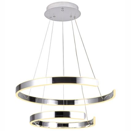 LED dimmbare Hängeleuchte an Kabel LED/120W/230V 3000-6500K Ø 60 cm + Fernbedienung