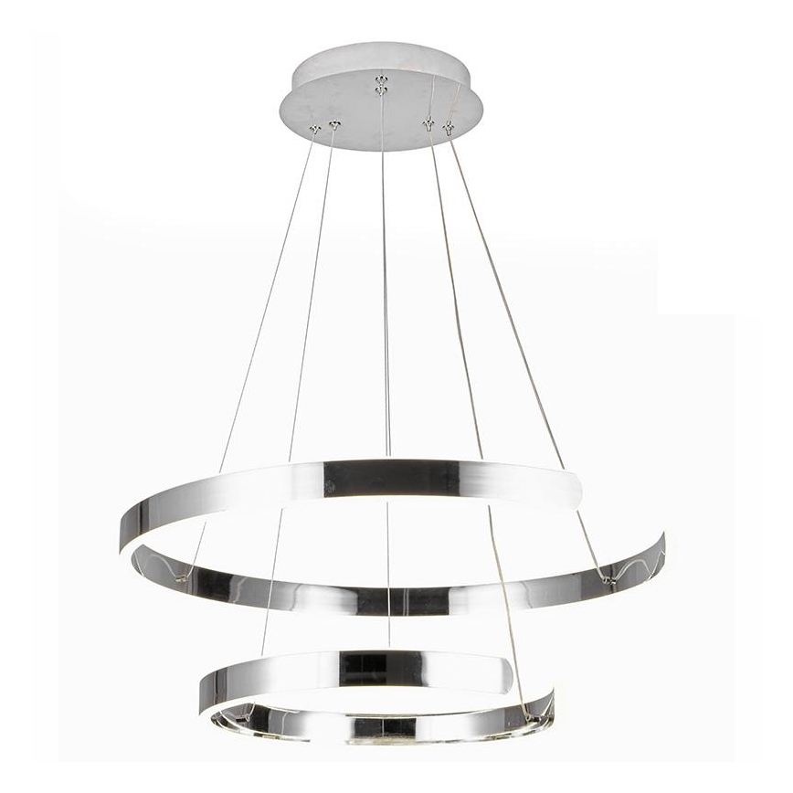 LED dimmbare Hängeleuchte an Kabel LED/120W/230V 3000-6500K Ø 60 cm + Fernbedienung