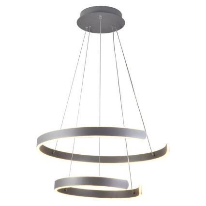 LED dimmbare Hängeleuchte an Kabel LED/120W/230V 3000-6500K Ø 60 cm + Fernbedienung