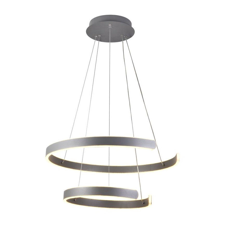 LED dimmbare Hängeleuchte an Kabel LED/120W/230V 3000-6500K Ø 60 cm + Fernbedienung