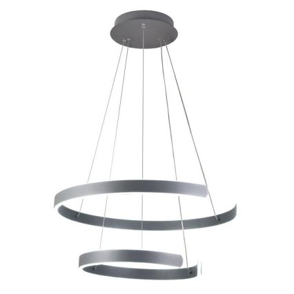 LED dimmbare Hängeleuchte an Kabel LED/120W/230V 3000-6500K Ø 60 cm + Fernbedienung