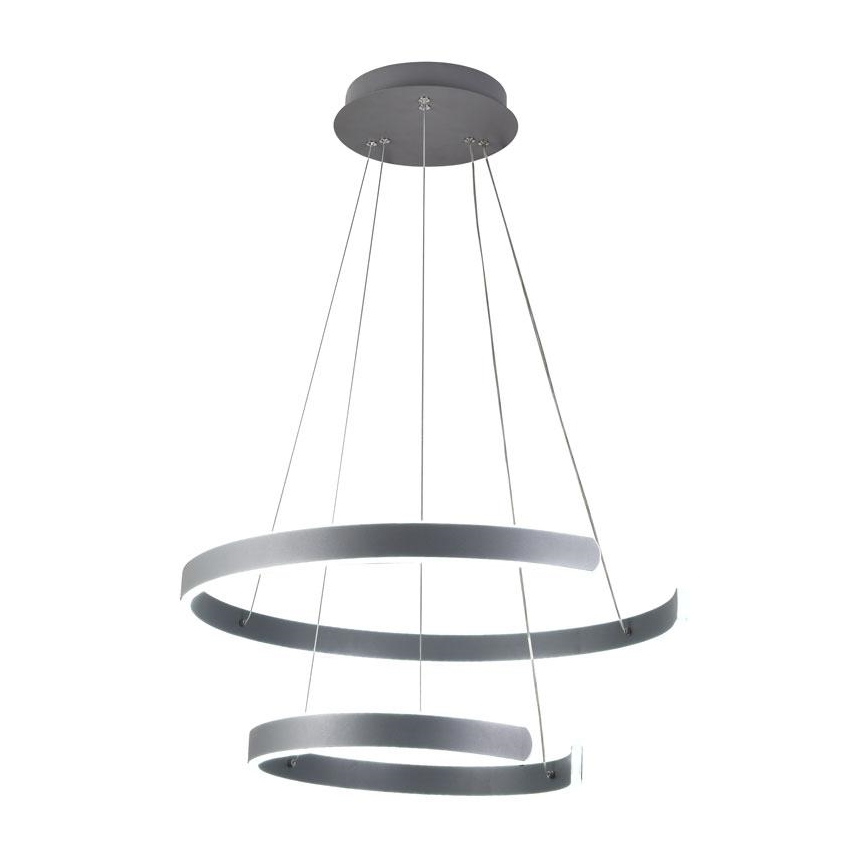 LED dimmbare Hängeleuchte an Kabel LED/120W/230V 3000-6500K Ø 60 cm + Fernbedienung