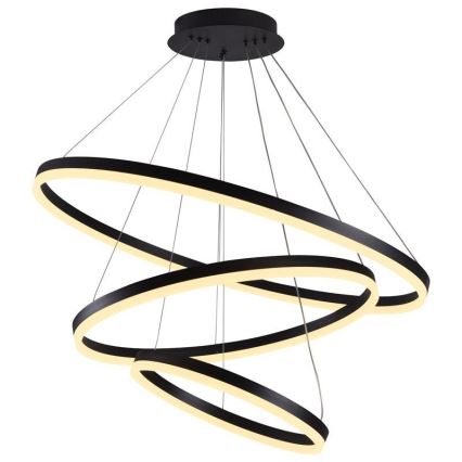 LED dimmbare Hängeleuchte an Seil LED/125W/230V 3000-6500K Ø 80 cm + Fernbedienung