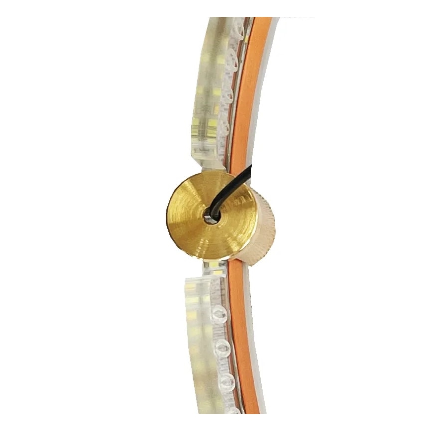 LED dimmbare Hängeleuchte an Seil LED/140W/230V 3000-6500K Ø 60 cm + Fernbedienung