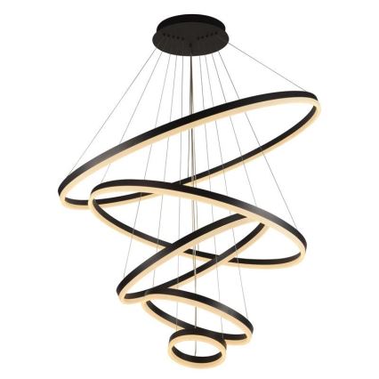 LED dimmbare Hängeleuchte an Seil LED/210W/230V 3000-6500K Ø 100 cm + Fernbedienung