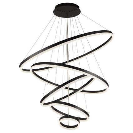 LED dimmbare Hängeleuchte an Seil LED/210W/230V 3000-6500K Ø 100 cm + Fernbedienung