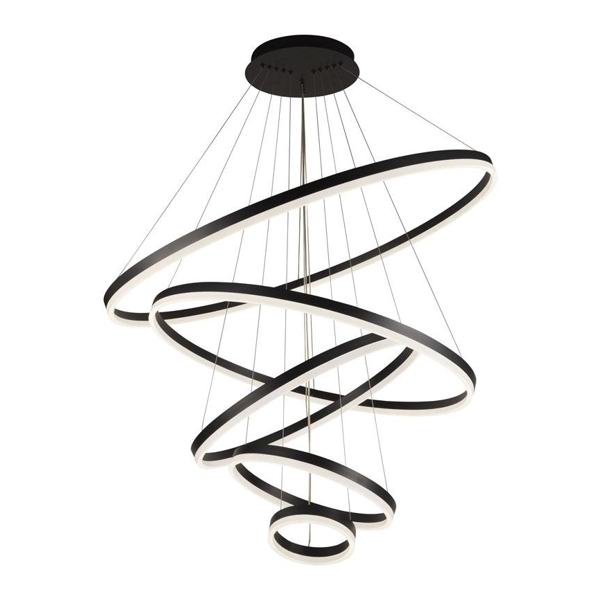 LED dimmbare Hängeleuchte an Seil LED/210W/230V 3000-6500K Ø 100 cm + Fernbedienung