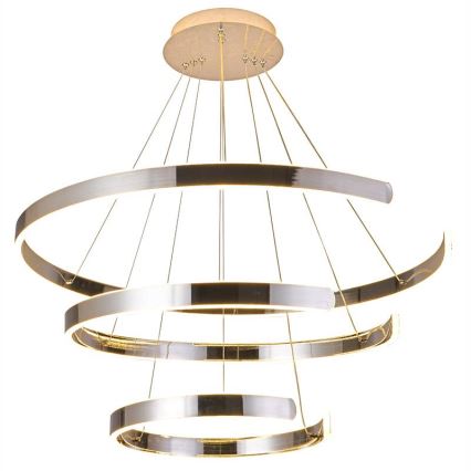 LED dimmbare Hängeleuchte an Kabel LED/220W/230V 3000-6500K Ø 80 cm + Fernbedienung