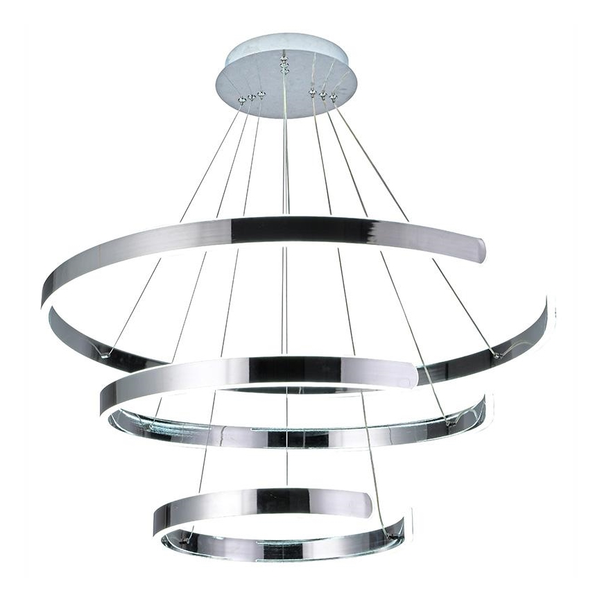 LED dimmbare Hängeleuchte an Kabel LED/220W/230V 3000-6500K Ø 80 cm + Fernbedienung