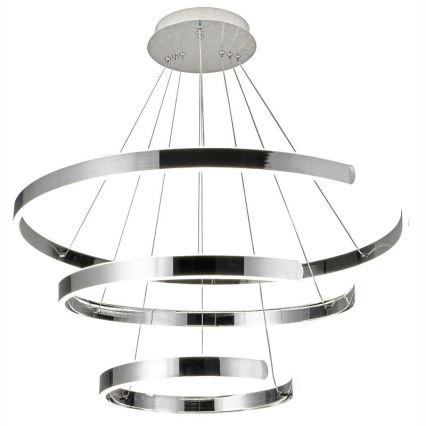 LED dimmbare Hängeleuchte an Kabel LED/220W/230V 3000-6500K Ø 80 cm + Fernbedienung