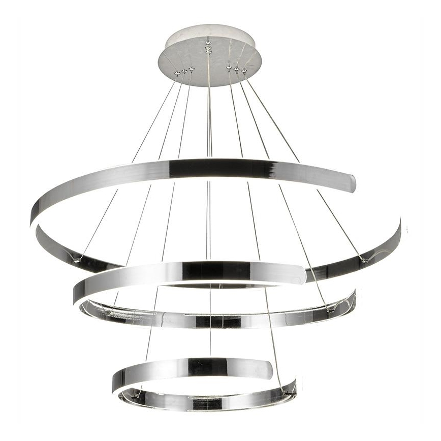 LED dimmbare Hängeleuchte an Kabel LED/220W/230V 3000-6500K Ø 80 cm + Fernbedienung