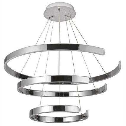 LED dimmbare Hängeleuchte an Kabel LED/220W/230V 3000-6500K Ø 80 cm + Fernbedienung