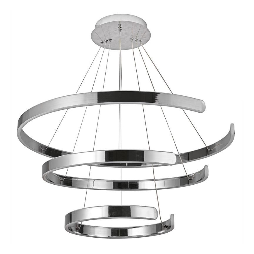 LED dimmbare Hängeleuchte an Kabel LED/220W/230V 3000-6500K Ø 80 cm + Fernbedienung
