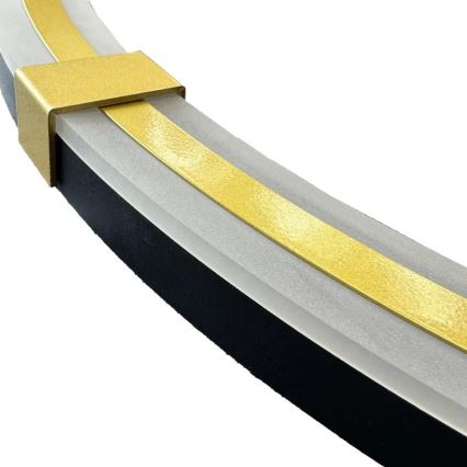 LED dimmbare Hängeleuchte an Kabel LED/235W/230V 3000-6500K Ø 80 cm + Fernbedienung