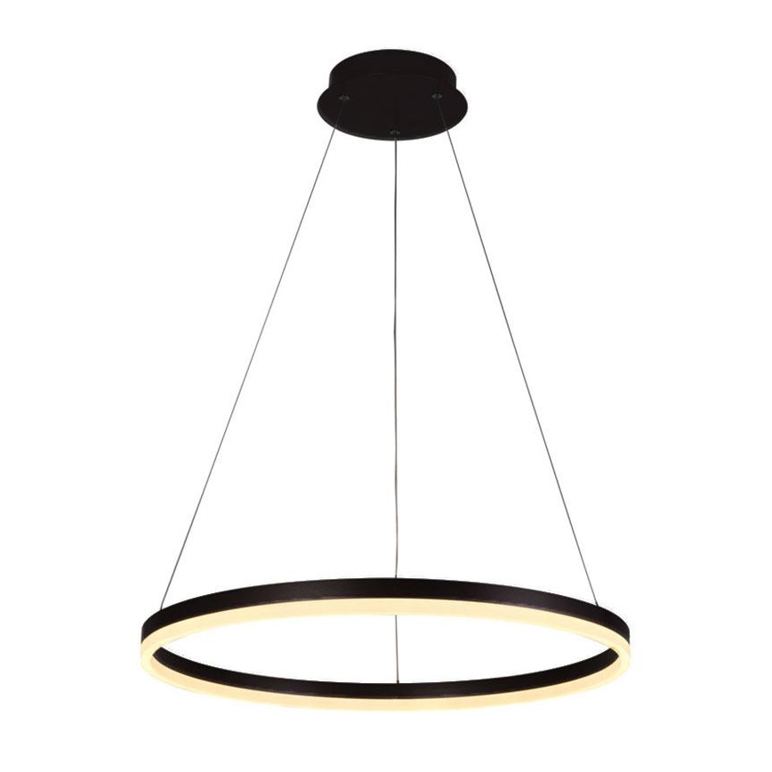 LED dimmbare Hängeleuchte an Kabel LED/42W/230V 3000-6500K Ø 60 cm + Fernbedienung