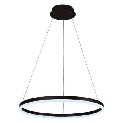 LED dimmbare Hängeleuchte an Kabel LED/42W/230V 3000-6500K Ø 60 cm + Fernbedienung