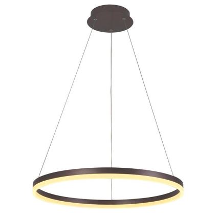 LED dimmbare Hängeleuchte an Kabel LED/42W/230V 3000-6500K Ø 60 cm + Fernbedienung