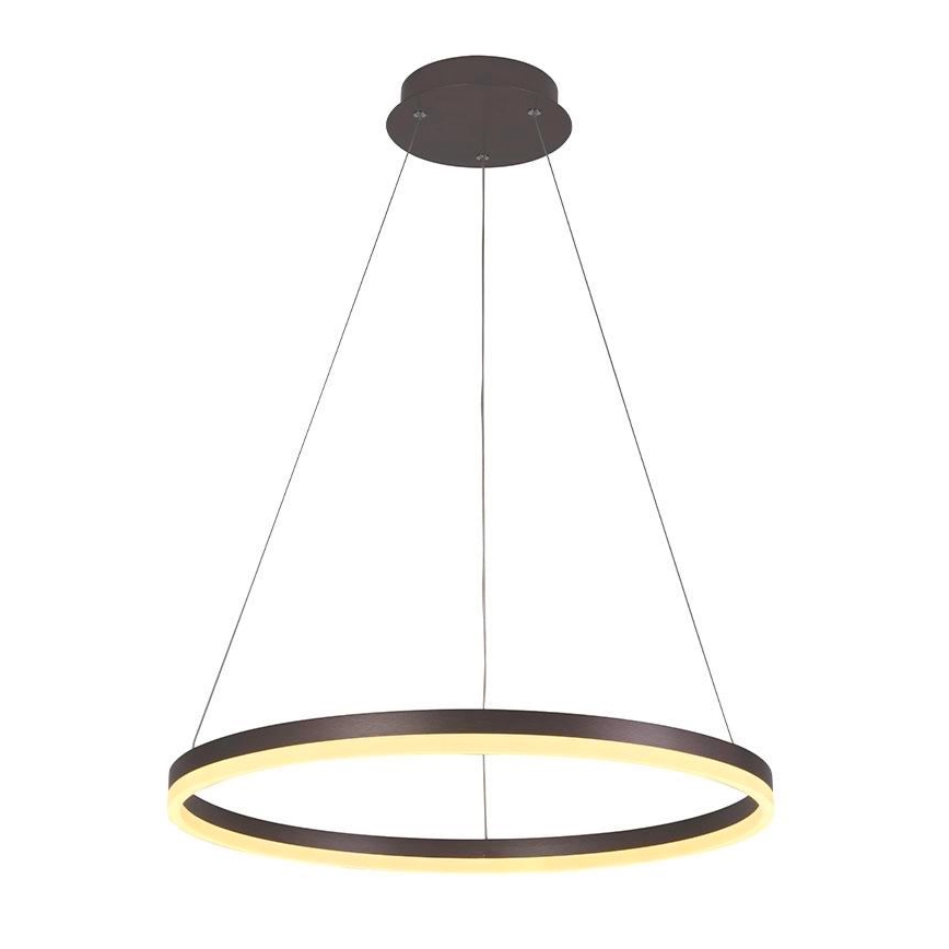 LED dimmbare Hängeleuchte an Kabel LED/42W/230V 3000-6500K Ø 60 cm + Fernbedienung