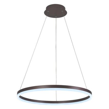 LED dimmbare Hängeleuchte an Kabel LED/42W/230V 3000-6500K Ø 60 cm + Fernbedienung