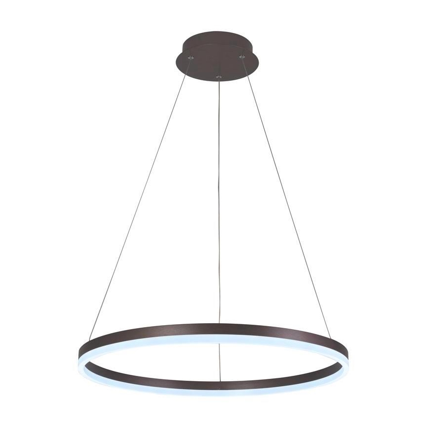 LED dimmbare Hängeleuchte an Kabel LED/42W/230V 3000-6500K Ø 60 cm + Fernbedienung