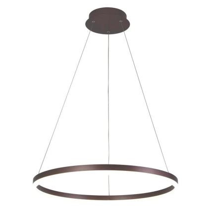 LED dimmbare Hängeleuchte an Kabel LED/42W/230V 3000-6500K Ø 60 cm + Fernbedienung