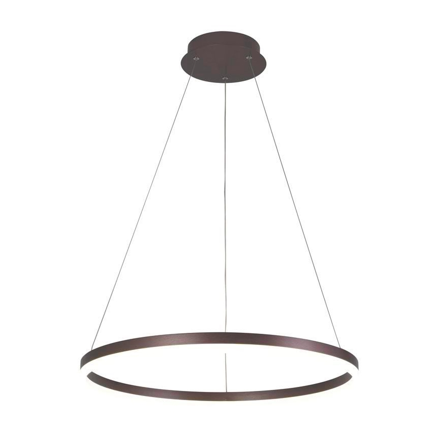 LED dimmbare Hängeleuchte an Kabel LED/42W/230V 3000-6500K Ø 60 cm + Fernbedienung