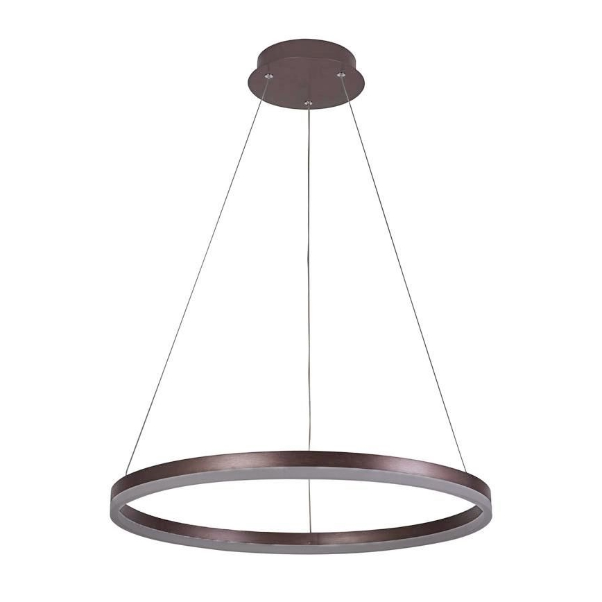 LED dimmbare Hängeleuchte an Kabel LED/42W/230V 3000-6500K Ø 60 cm + Fernbedienung