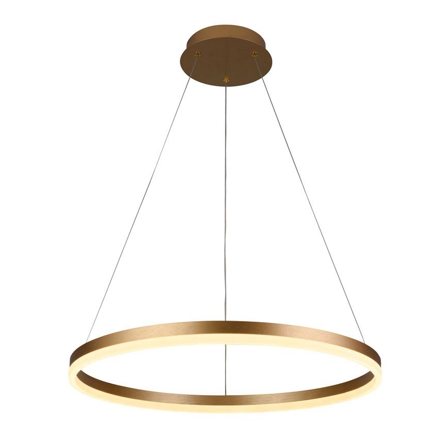 LED dimmbare Hängeleuchte an Kabel LED/42W/230V 3000-6500K Ø 60 cm + Fernbedienung