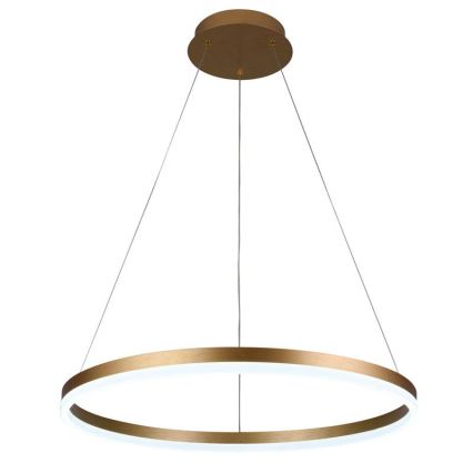 LED dimmbare Hängeleuchte an Kabel LED/42W/230V 3000-6500K Ø 60 cm + Fernbedienung