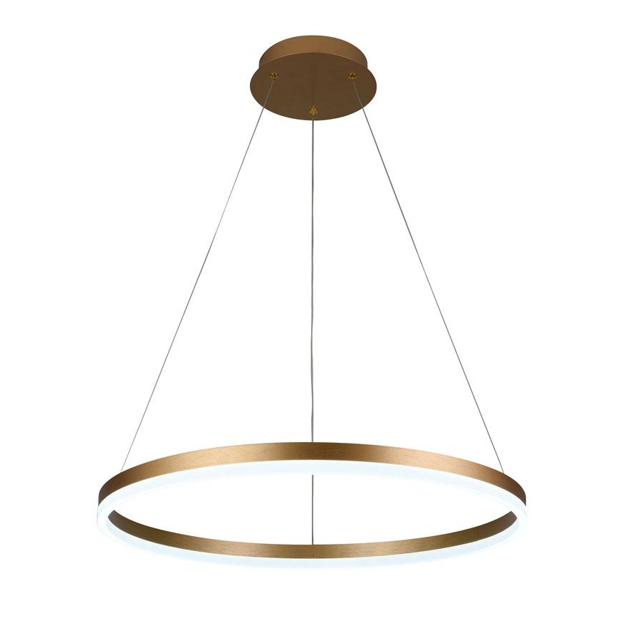 LED dimmbare Hängeleuchte an Kabel LED/42W/230V 3000-6500K Ø 60 cm + Fernbedienung