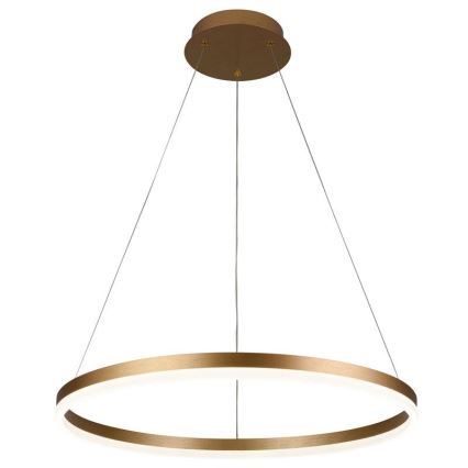 LED dimmbare Hängeleuchte an Kabel LED/42W/230V 3000-6500K Ø 60 cm + Fernbedienung
