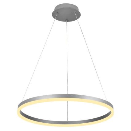 LED dimmbare Hängeleuchte an Kabel LED/42W/230V 3000-6500K Ø 60 cm + Fernbedienung