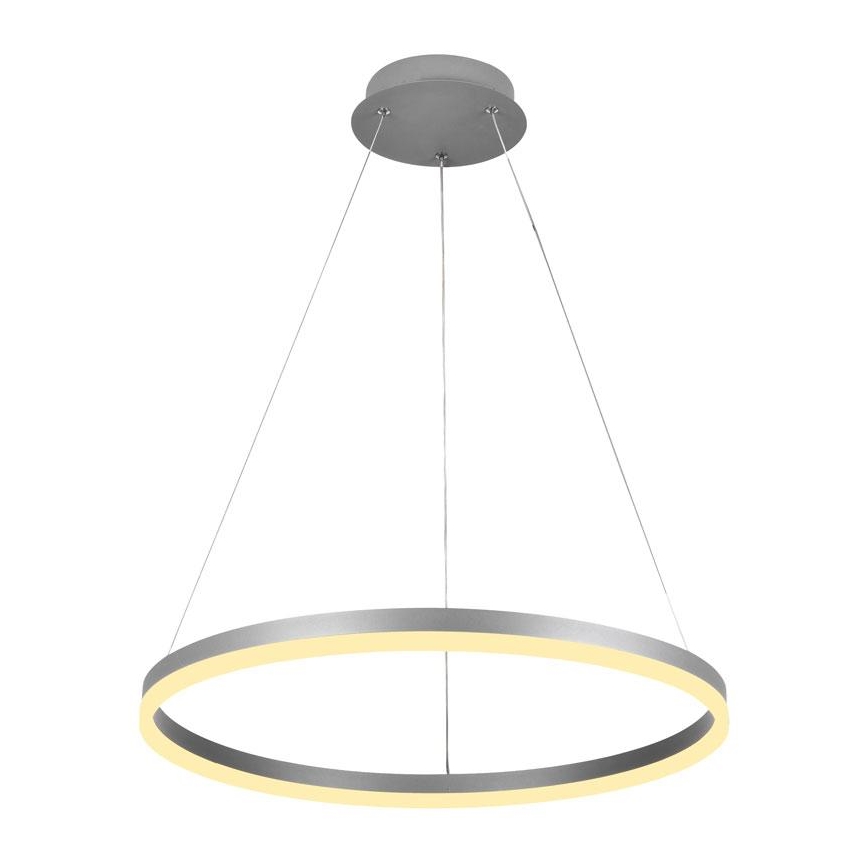 LED dimmbare Hängeleuchte an Kabel LED/42W/230V 3000-6500K Ø 60 cm + Fernbedienung