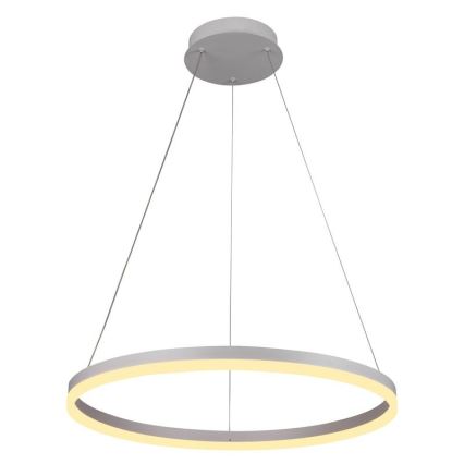 LED dimmbare Hängeleuchte an Kabel LED/42W/230V 3000-6500K Ø 60 cm + Fernbedienung