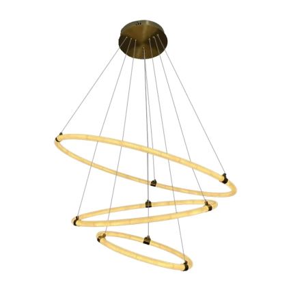 LED dimmbare Hängeleuchte an Kabel LED/45W/230V 3000-6500K Ø 80 cm + Fernbedienung