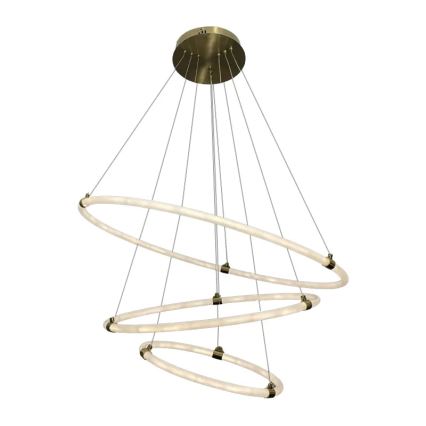 LED dimmbare Hängeleuchte an Kabel LED/45W/230V 3000-6500K Ø 80 cm + Fernbedienung
