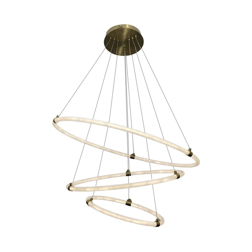LED dimmbare Hängeleuchte an Kabel LED/45W/230V 3000-6500K Ø 80 cm + Fernbedienung