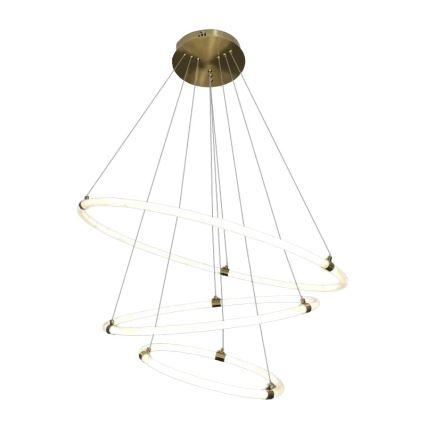 LED dimmbare Hängeleuchte an Kabel LED/45W/230V 3000-6500K Ø 80 cm + Fernbedienung