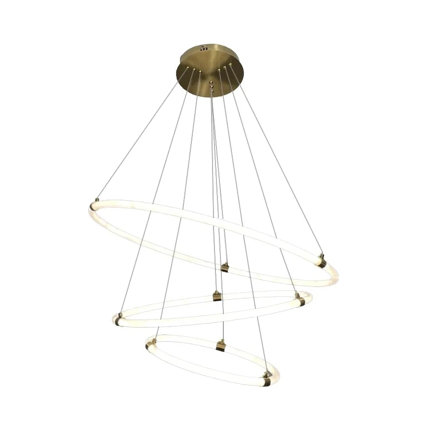 LED dimmbare Hängeleuchte an Kabel LED/45W/230V 3000-6500K Ø 80 cm + Fernbedienung
