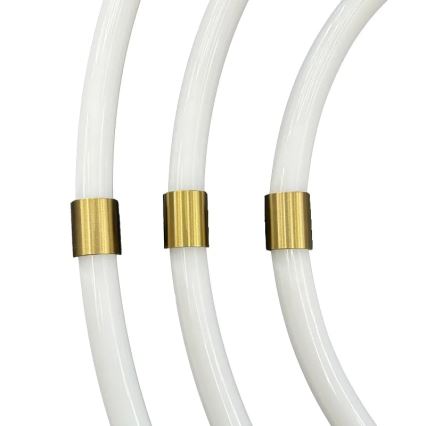 LED dimmbare Hängeleuchte an Kabel LED/45W/230V 3000-6500K Ø 80 cm + Fernbedienung