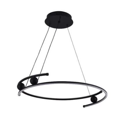 LED dimmbare Hängeleuchte an Kabel LED/50W/230V 3000-6500K Ø 60 cm + Fernbedienung