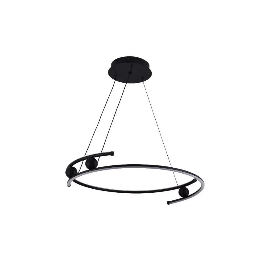 LED dimmbare Hängeleuchte an Kabel LED/50W/230V 3000-6500K Ø 60 cm + Fernbedienung