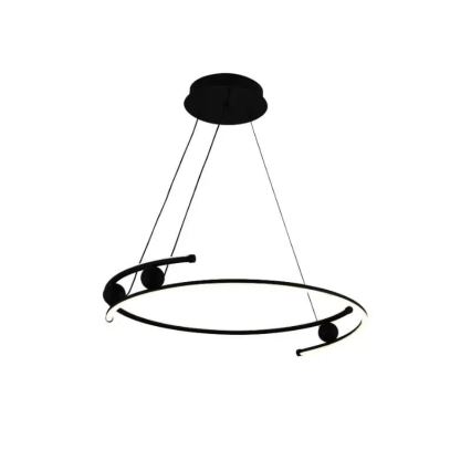 LED dimmbare Hängeleuchte an Kabel LED/50W/230V 3000-6500K Ø 60 cm + Fernbedienung