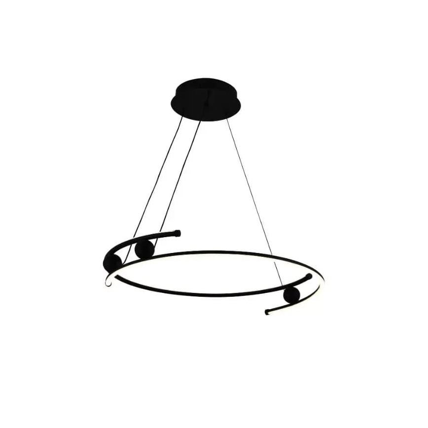 LED dimmbare Hängeleuchte an Kabel LED/50W/230V 3000-6500K Ø 60 cm + Fernbedienung