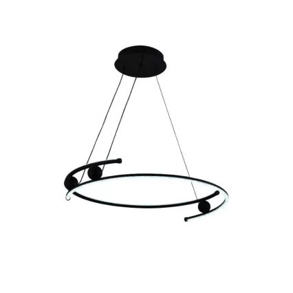 LED dimmbare Hängeleuchte an Kabel LED/50W/230V 3000-6500K Ø 60 cm + Fernbedienung