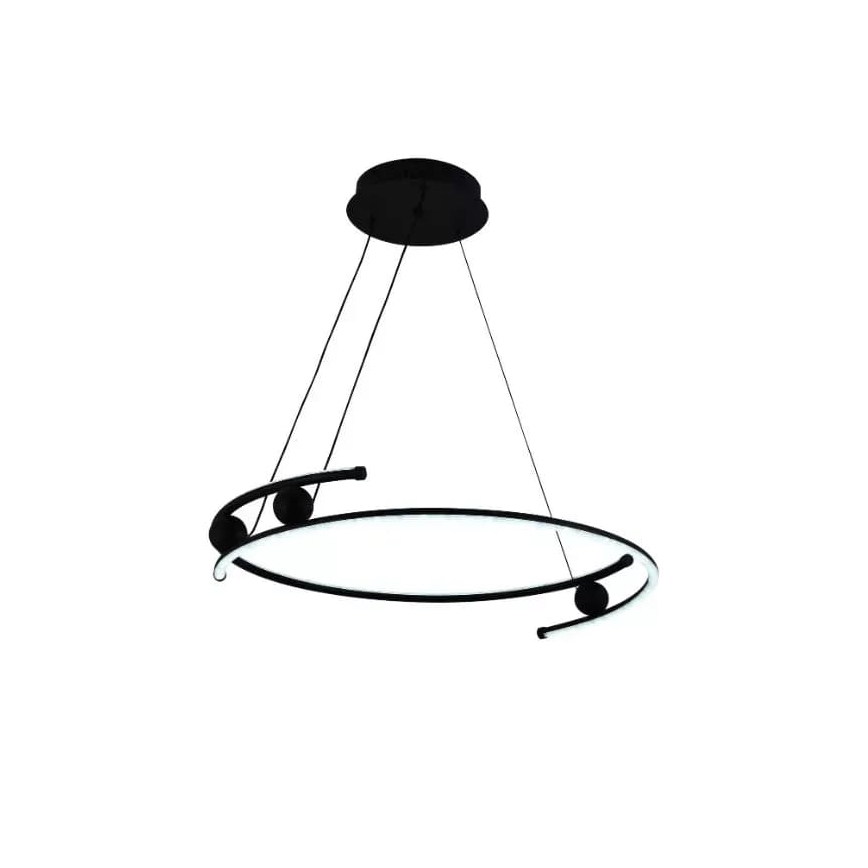 LED dimmbare Hängeleuchte an Kabel LED/50W/230V 3000-6500K Ø 60 cm + Fernbedienung