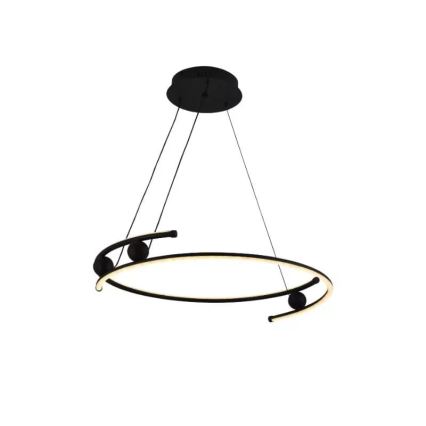 LED dimmbare Hängeleuchte an Kabel LED/50W/230V 3000-6500K Ø 60 cm + Fernbedienung